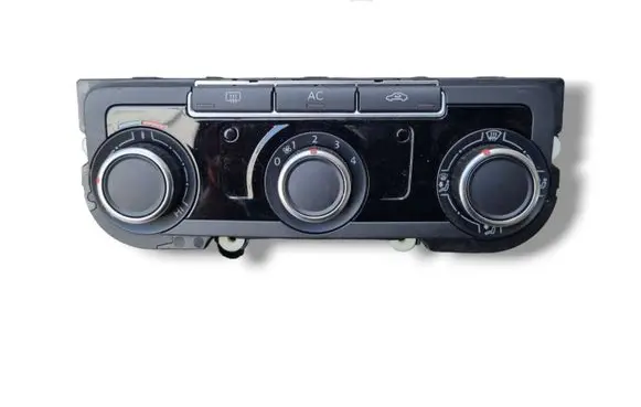 Volkswagen Golf VI Air conditioning/heating control unit 5HB009751-50 7N0907426K