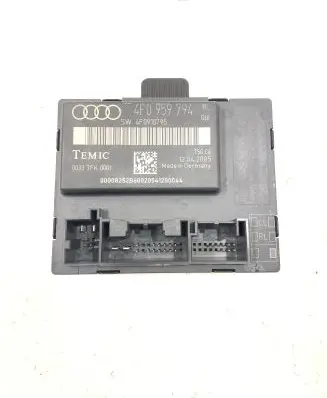 Audi A6 S6 C6 4F Door control unit/module 4F0959794 4F0910795 0033TFK0001