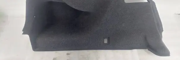 Trunk/boot lower side trim panel