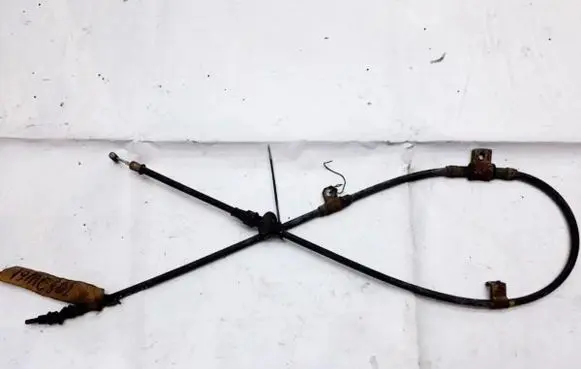 Handbrake/parking brake wiring cable