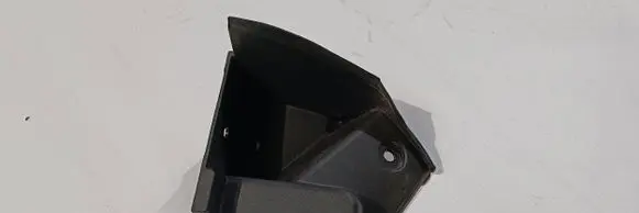 Fender end trim