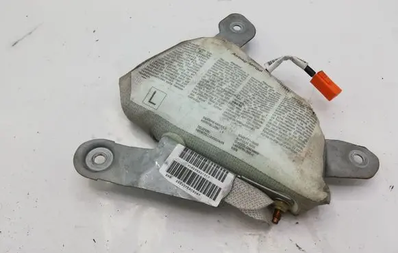 Front door airbag