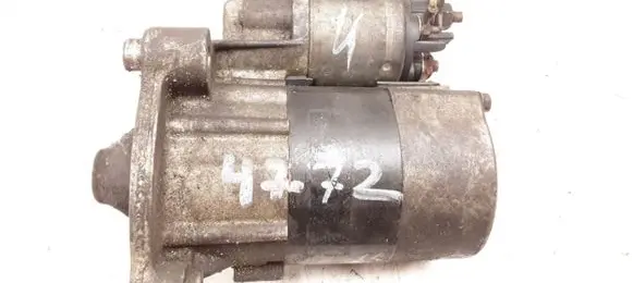 Peugeot 307 Starter motor 4772