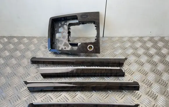Audi Q7 4L Interior decorative trim set 4L0864261D 4L0867420 4L0867419E