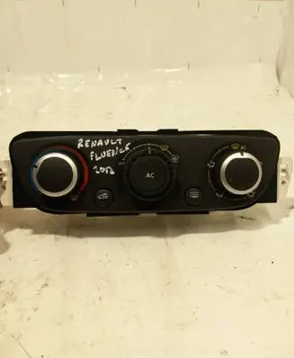 Interior fan control switch