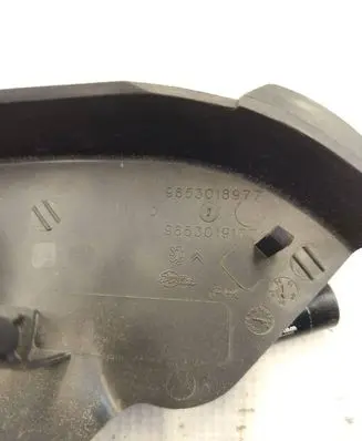 Peugeot 206 CC Front door speaker cover trim 9653018977 9653019177
