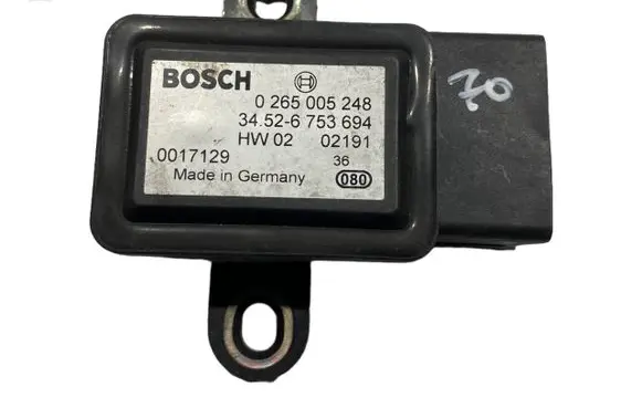 BMW X5 E53 ESP acceleration yaw rate sensor 6753694 34526753694 0265005248