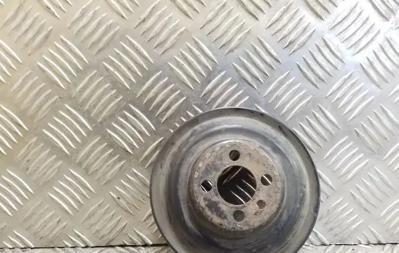 Crankshaft pulley