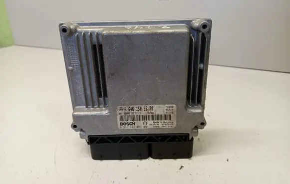 Mercedes-Benz Vito Viano W639 Engine control unit/module A6461502778 0281013453