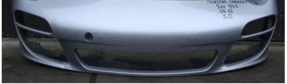 Porsche 911 997 Front bumper