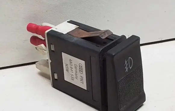Audi A6 S6 C4 4A Fog light switch 4A0941535