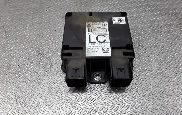 Ford Fiesta Airbag control unit/module 6S6T14B056LC 5WK43587