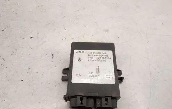 Mercedes-Benz Vaneo W414 Door central lock control unit/module A4144460016 4144460016