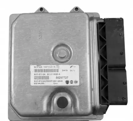 Fiat Fiorino Engine control unit/module 55257727 MJD8F3QA