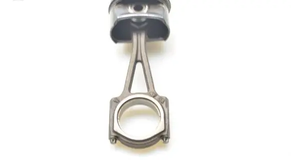 Opel Astra H Piston with connecting rod