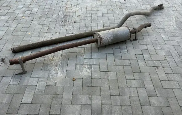 Volkswagen Crafter Muffler/silencer HVW9064900401 2E0253411C