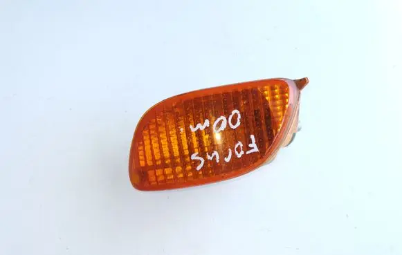 Front indicator light