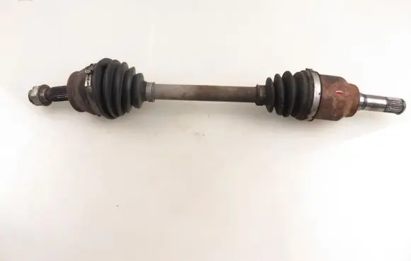 Front driveshaft