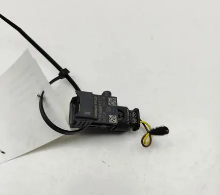 Airbag deployment crash/impact sensor