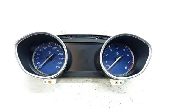 Maserati Ghibli Speedometer (instrument cluster) 670030641 503015410105 26051401036658