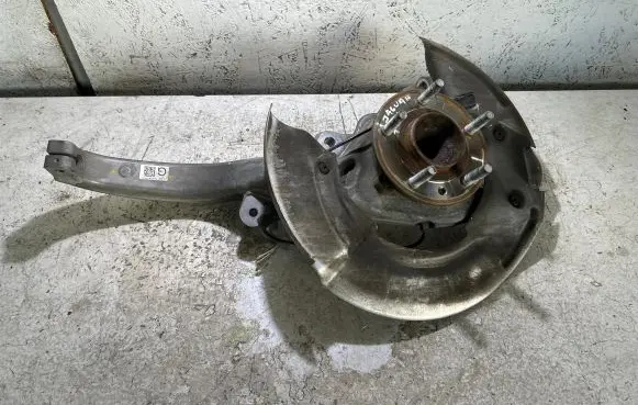 Jaguar XF X260 Front wheel hub spindle knuckle GX633K186BA