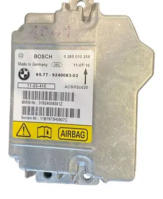 BMW X6 E71 Airbag control unit/module 9240083