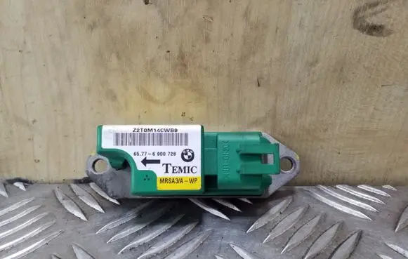BMW X5 E53 Airbag deployment crash/impact sensor 65776900728