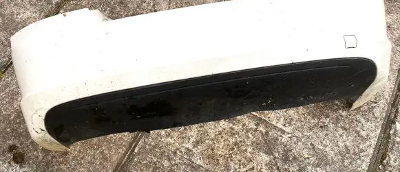 Volvo C70 Rear bumper