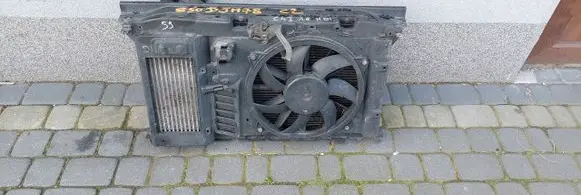 Citroen C4 I Radiator set 
