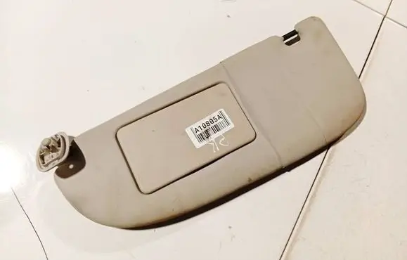 Peugeot 206 Sun visor