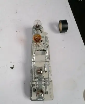 Audi A2 Tail light bulb cover holder 286621