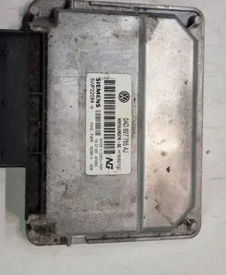 Volkswagen Touareg I Transfer box differential control unit 0AD927755AJ