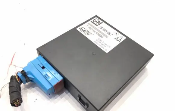 Other control units/modules
