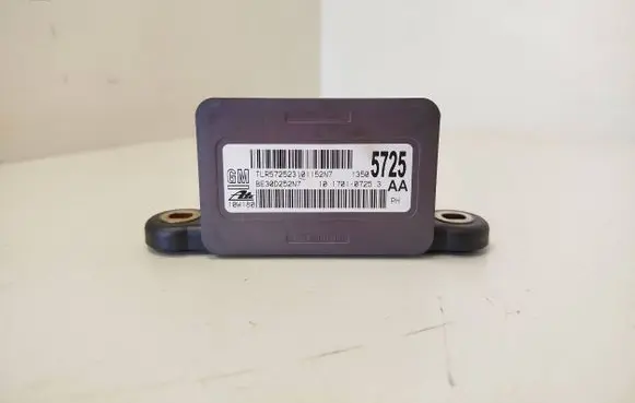 Opel Astra J ESP acceleration yaw rate sensor 10170107253 TLR572523112VT BE30D252N7