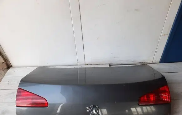 Peugeot 607 Tailgate/trunk/boot lid