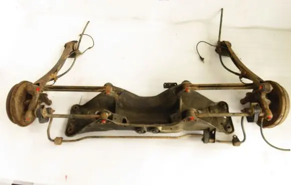 Subaru Forester SF Rear beam 