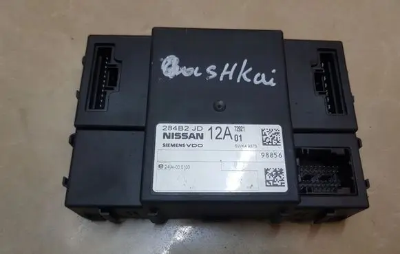 Nissan Qashqai Comfort/convenience module 284B2JD