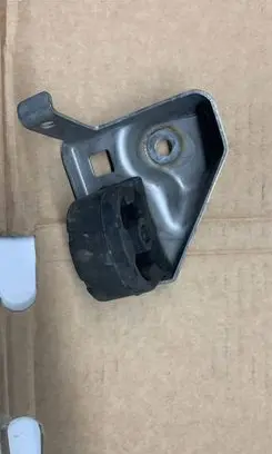 Muffler mount bracket/holder