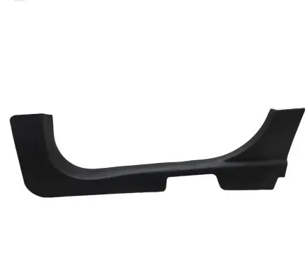 Foot area side trim