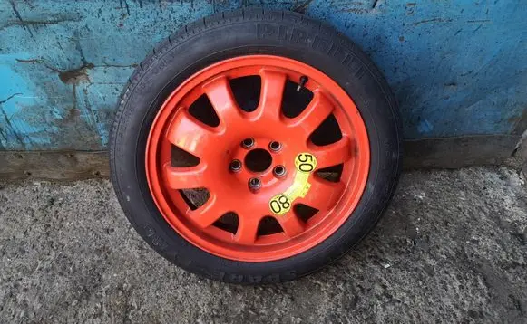 Jaguar XF X250 R18 spare wheel 2r831007ra
