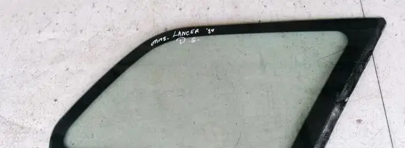 Mitsubishi Lancer Rear side window