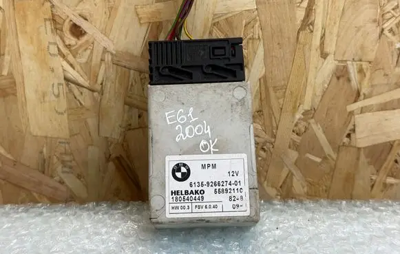 BMW 5 E60 E61 MPM control module 6135926627401 61359266274 9266274