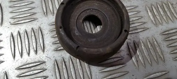 Coil spring mount