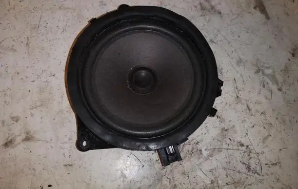 Front door high frequency speaker
