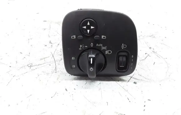 Mercedes-Benz C W203 Light switch 24406574725