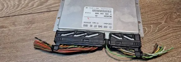 Mercedes-Benz E W210 ESP (stability system) control unit 0315450732