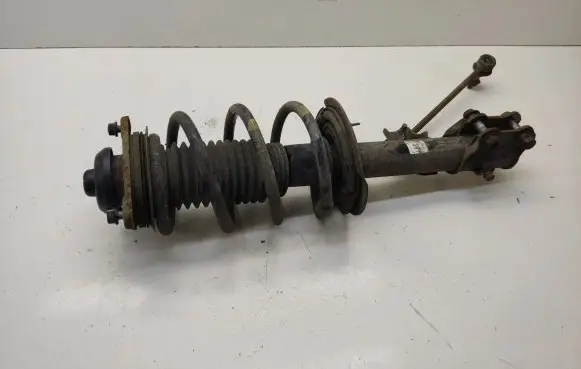 KIA Sportage Front shock absorber with coil spring 546603U550