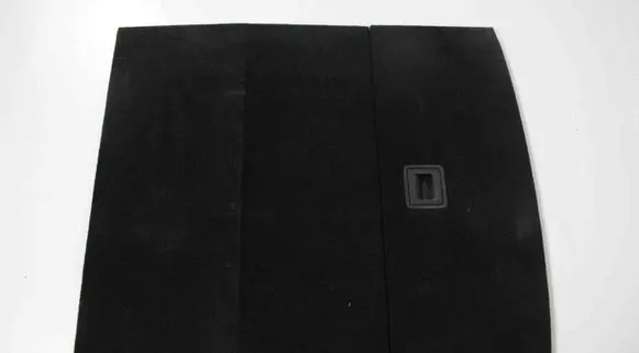 Volkswagen PASSAT B7 Trunk/boot floor carpet liner 3C9863463M