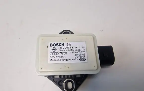 Audi A6 S6 C6 4F ESP (stability system) control unit 4F0907637A