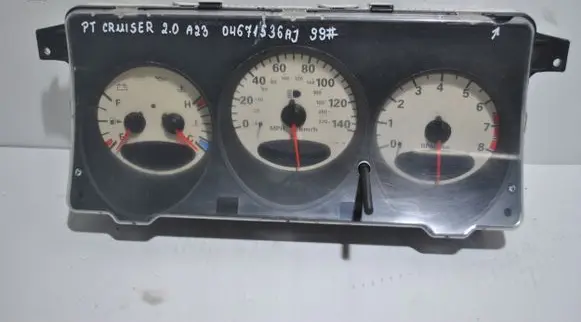 Chrysler PT Cruiser Speedometer (instrument cluster) 04671536AJ